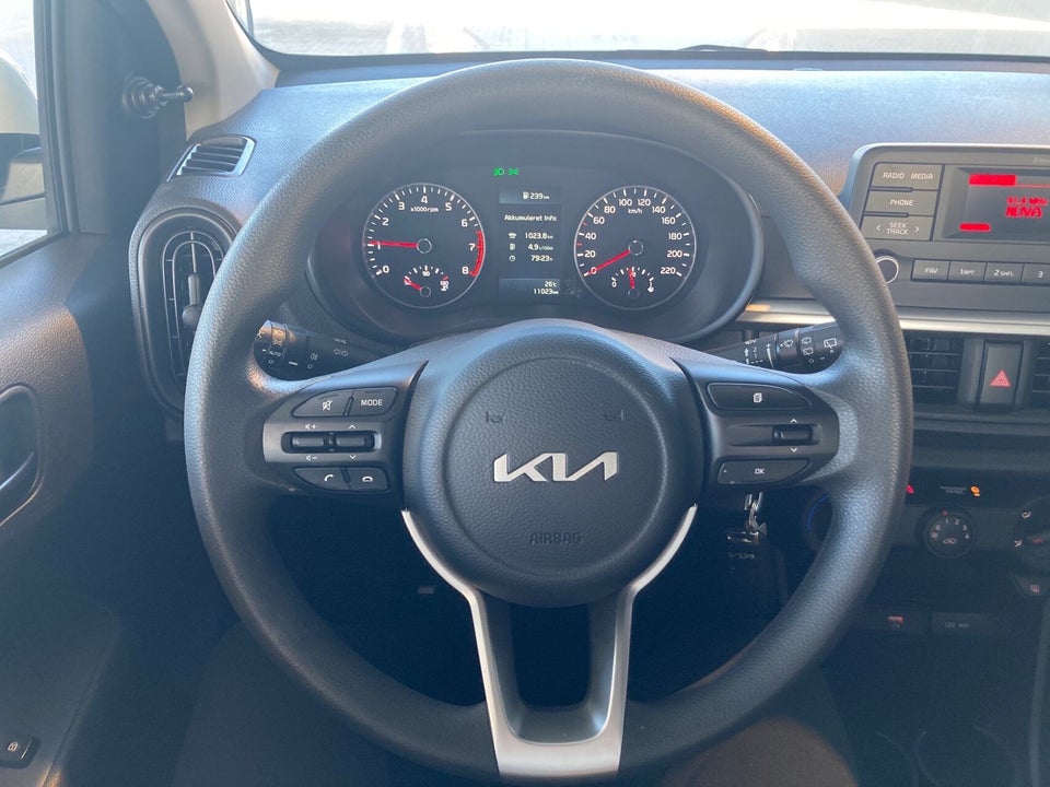 Kia Picanto 1,0 Vision 5d