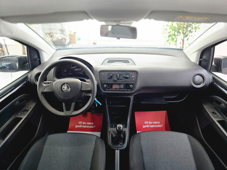 Skoda Citigo 1,0 MPi 60 Active 5d