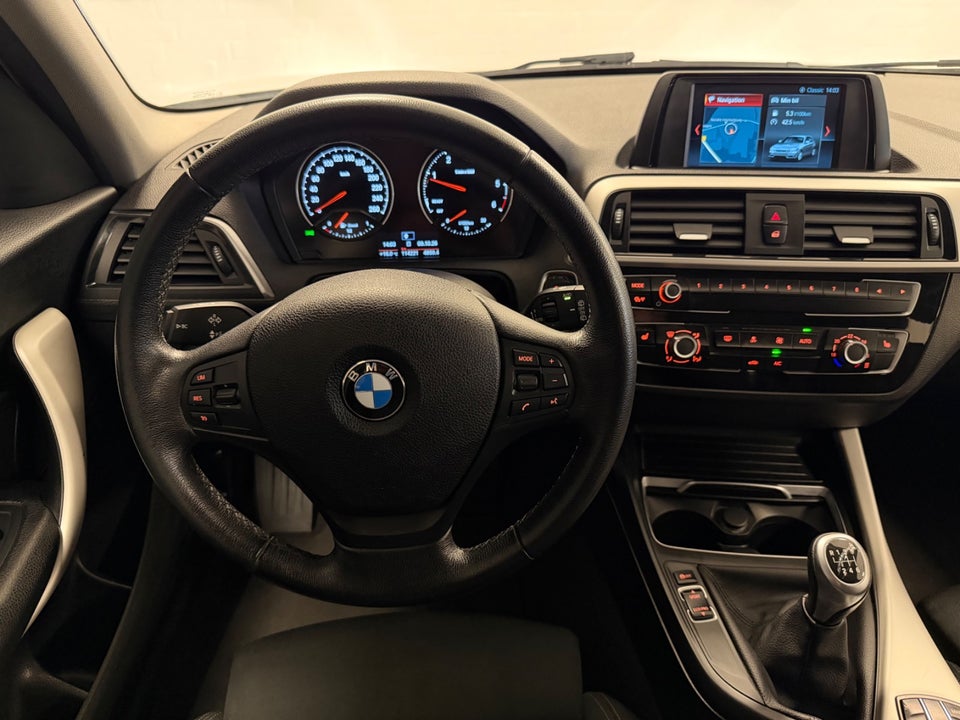 BMW 118d 2,0 5d