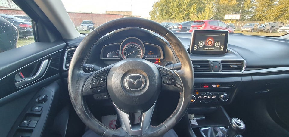 Mazda 3 2,2 SkyActiv-D 150 Vision 4d