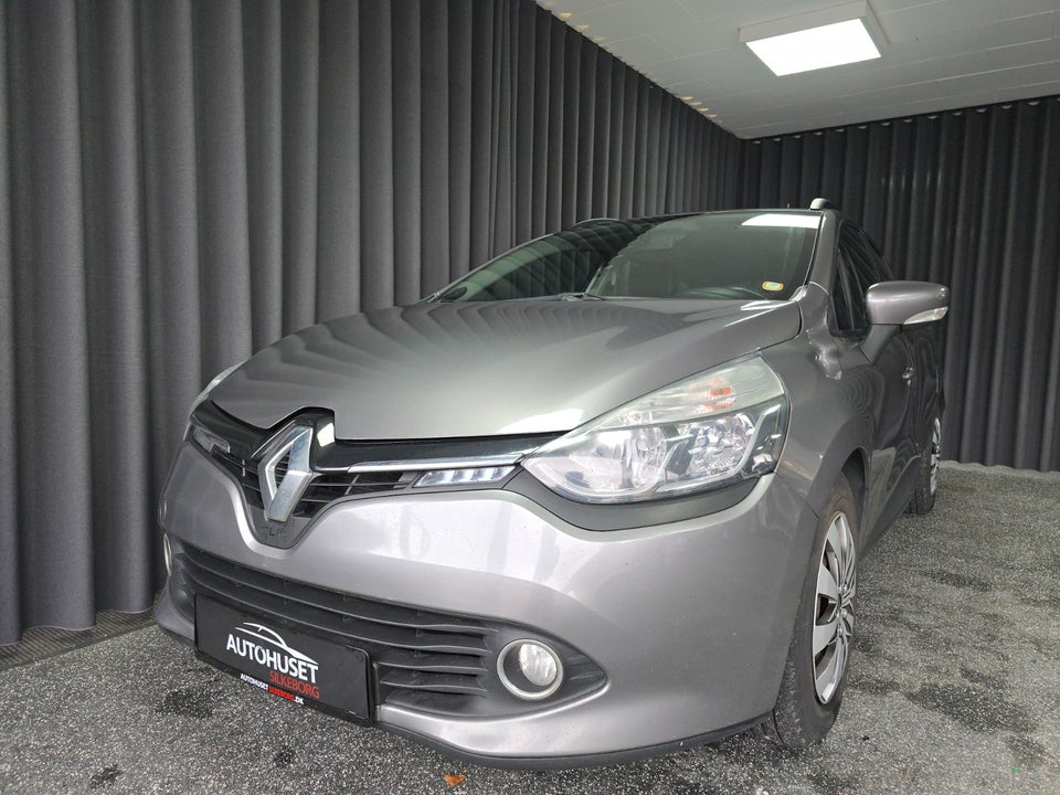 Renault Clio IV 1,5 dCi 75 Expression Sport Tourer 5d