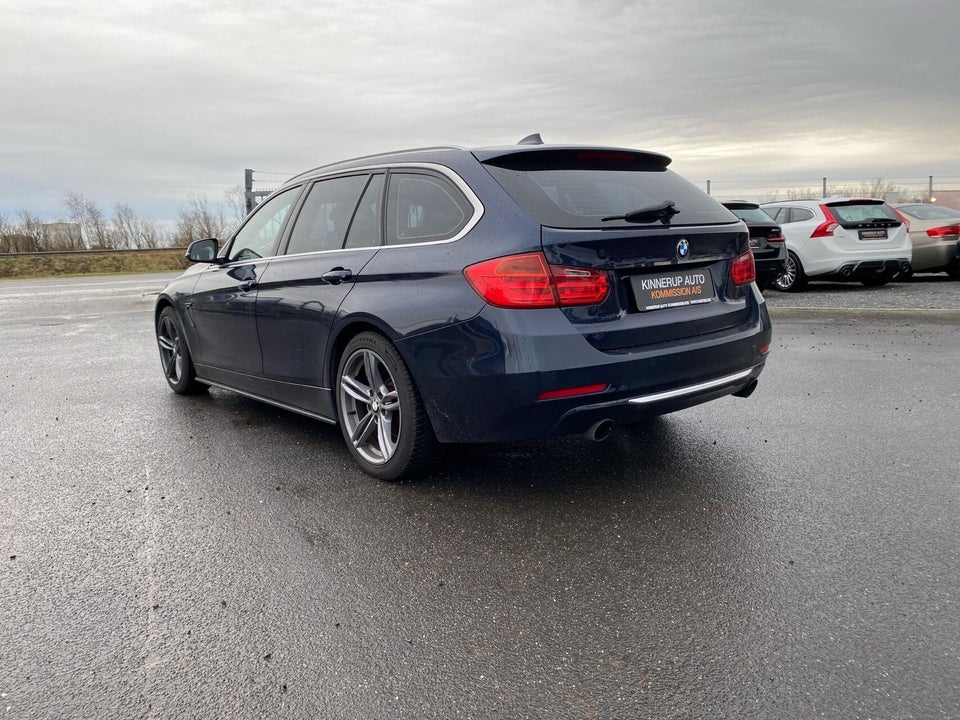 BMW 318d 2,0 Touring Modern Line aut. 5d