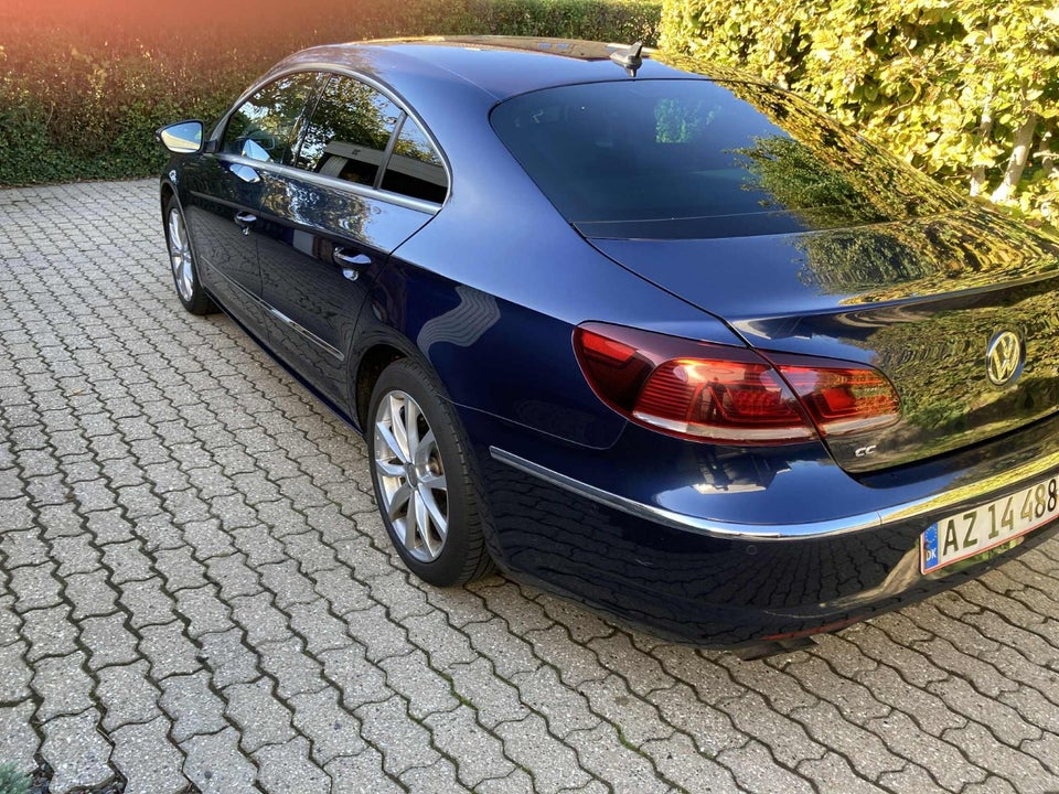 VW CC 2,0 TSi 210 DSG 4d