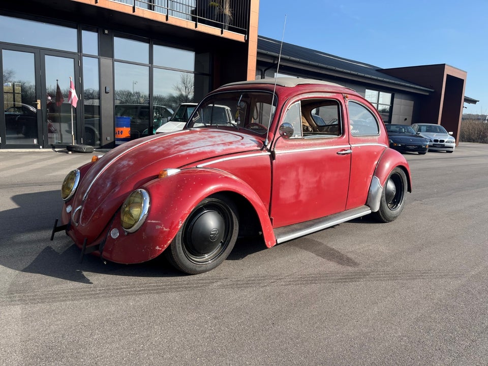 VW 1200 1,2 De Luxe 2d