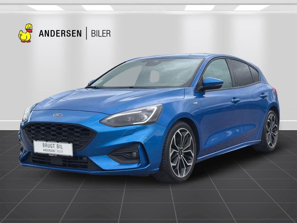 Ford Focus 1,0 EcoBoost ST-Line 5d