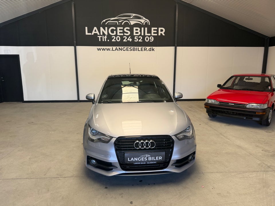 Audi A1 1,4 TFSi 185 Ambition S-line S-tr. 3d