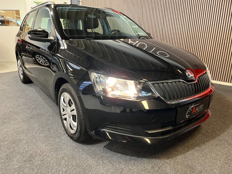 Skoda Fabia 1,0 TSi 110 VM Edition Combi DSG 5d