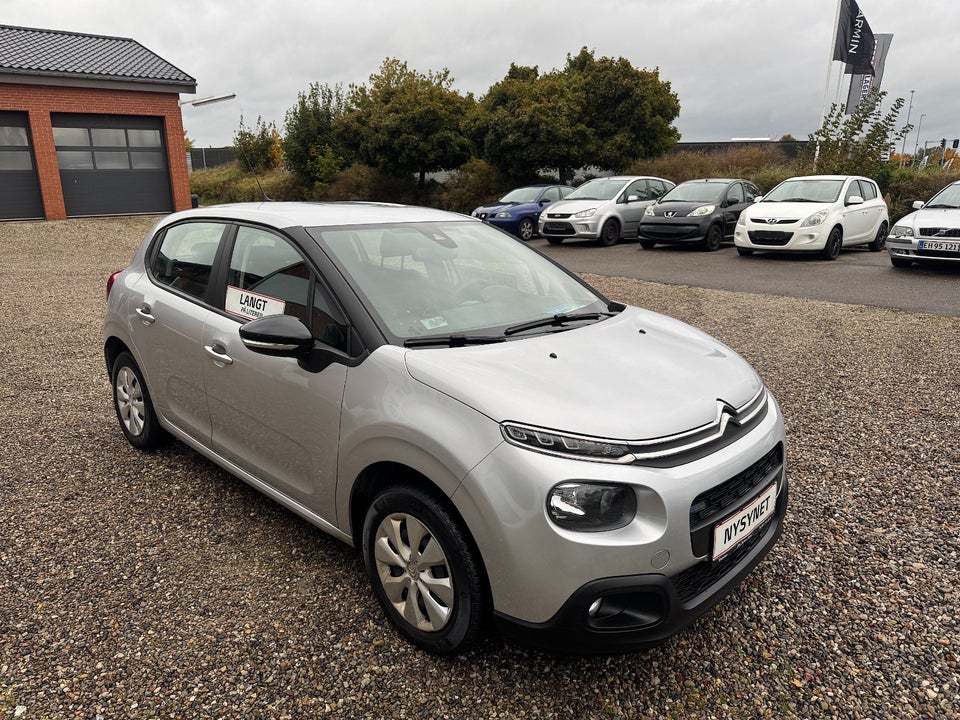 Citroën C3 1,2 PureTech 82 Extravaganza 5d