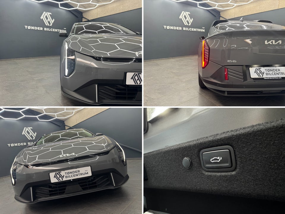Kia EV4 81 Long Range Upgrade Fastback 4d