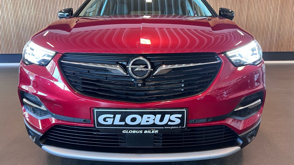 Opel Grandland X 1,6 Hybrid4 EuroLine aut. 5d