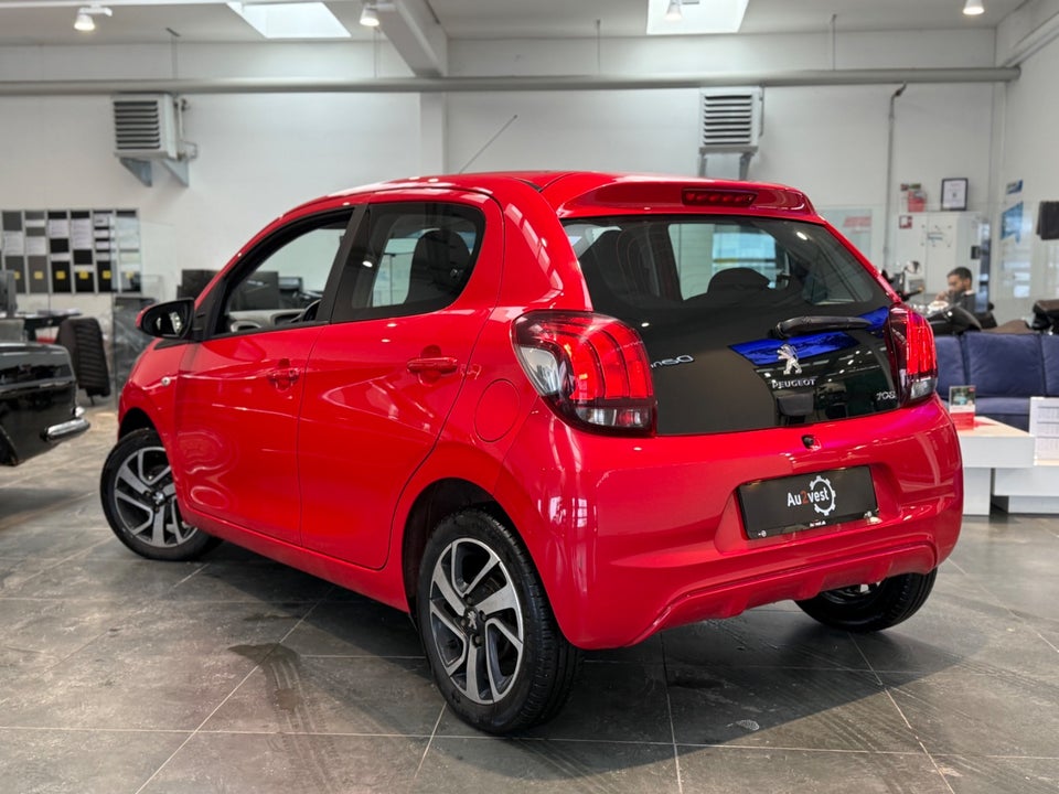 Peugeot 108 1,0 e-VTi 69 Allure 5d