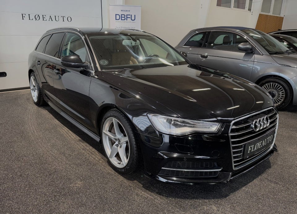 Audi A6 3,0 TDi 218 S-line Avant S-tr. 5d