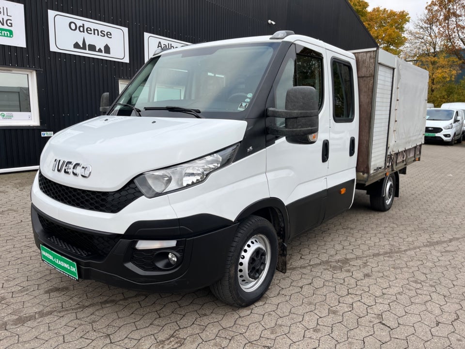 Iveco Daily 2,3 35S13 3750mm Lad 2d