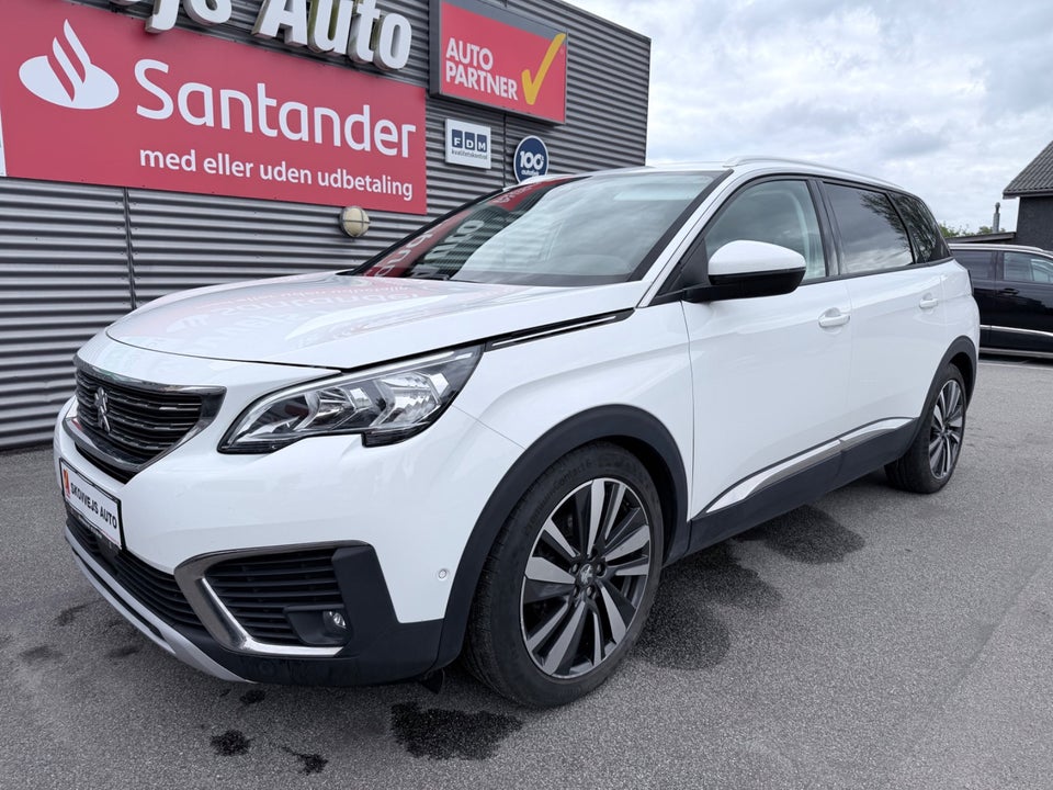 Peugeot 5008 1,5 BlueHDi 130 Allure EAT8 7prs 5d