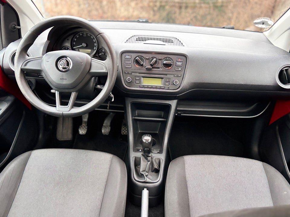 Skoda Citigo 1,0 60 Ambition GreenTec 5d