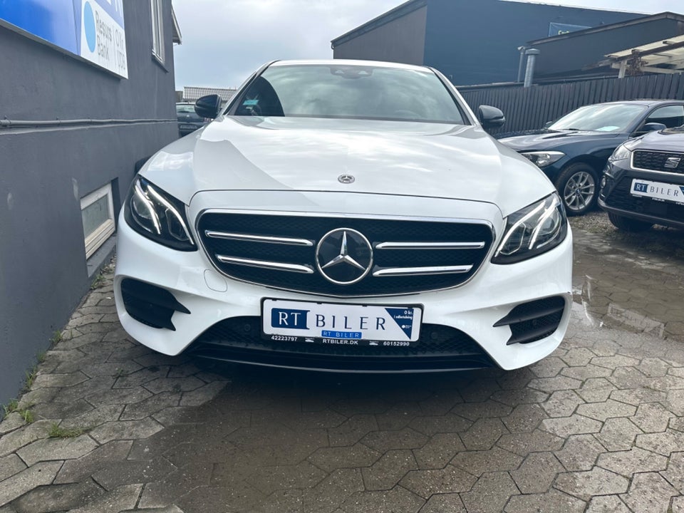 Mercedes E300 2,0 AMG Line aut. 4d