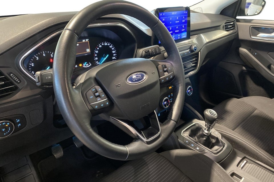 Ford Focus 1,0 EcoBoost mHEV Active stc. 5d