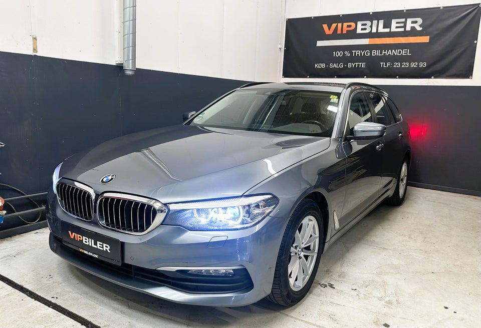 BMW 520d 2,0 Touring aut. 5d