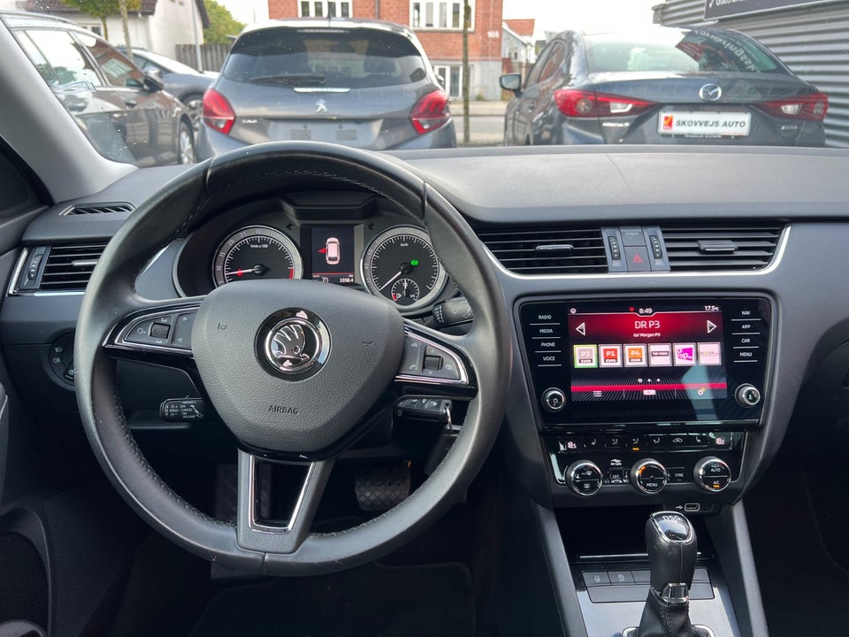 Skoda Octavia 2,0 TDi 150 Style Combi DSG 5d
