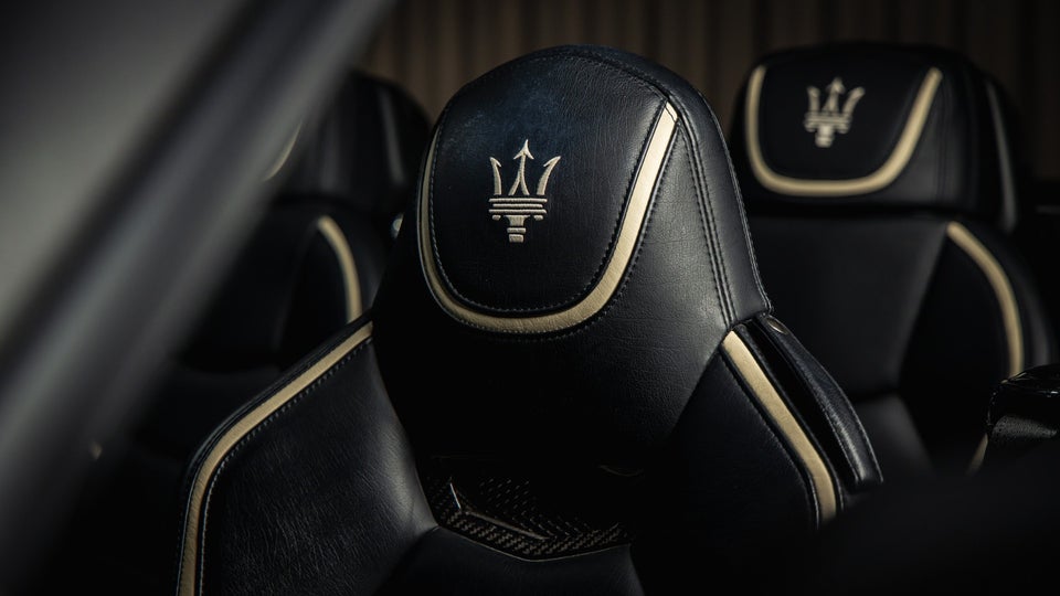 Maserati GranCabrio 4,7 MC Stradale aut. 2d