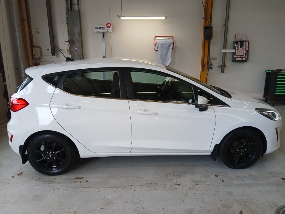 Ford Fiesta 1,0 EcoBoost mHEV Titanium 5d