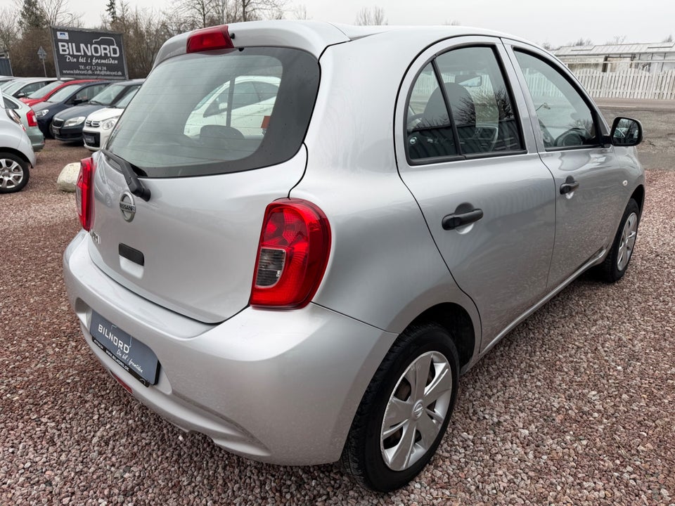 Nissan Micra 1,2 Acenta CVT 5d