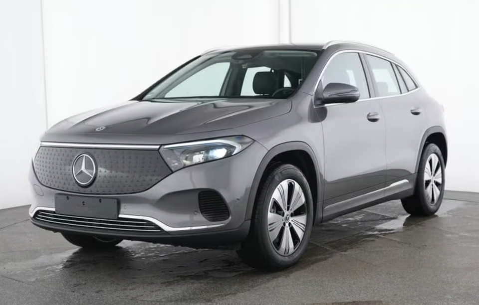 Mercedes EQA300 Progressive Advance 4Matic 5d