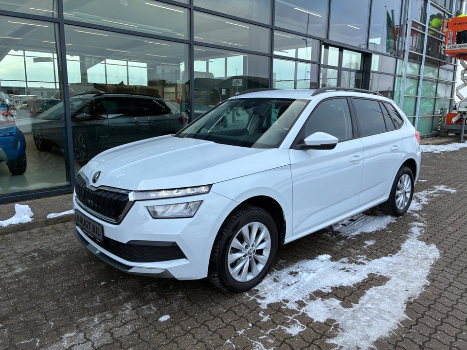 Skoda Kamiq 1,0 TSi 110 Tour de France DSG 5d