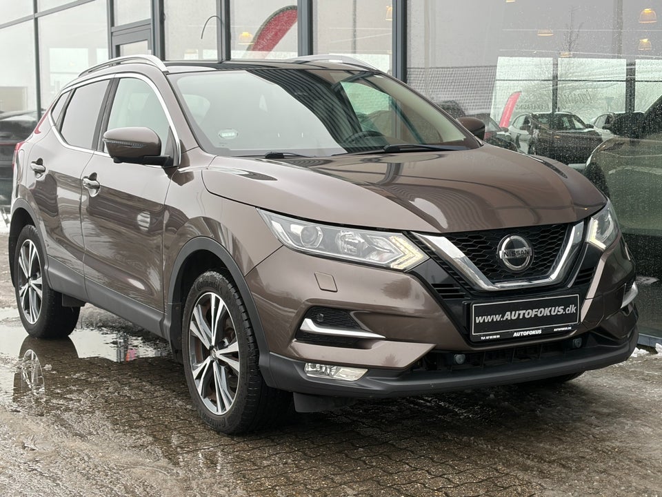 Nissan Qashqai 1,5 dCi 115 N-Connecta 5d