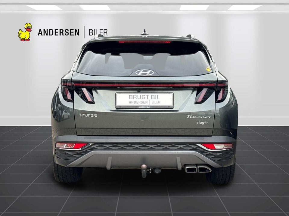 Hyundai Tucson 1,6 PHEV Advanced aut. 4WD 5d