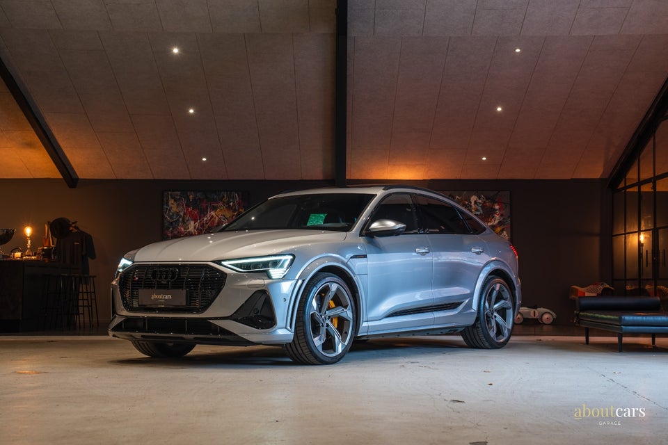 Audi e-tron S Sportback quattro 5d