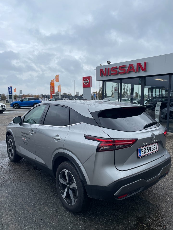 Nissan Qashqai 1,3 mHEV N-Connecta 5d