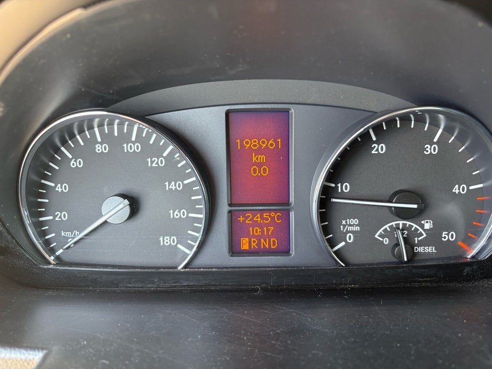 Mercedes Sprinter 316 2,2 CDi R2 Kassevogn aut. 5d