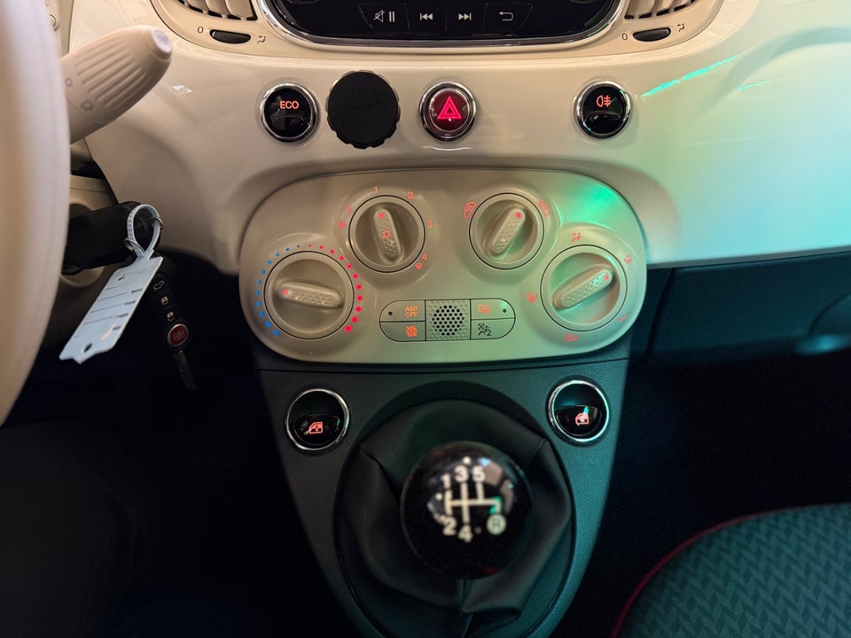 Fiat 500 0,9 TwinAir 80 Pop 3d