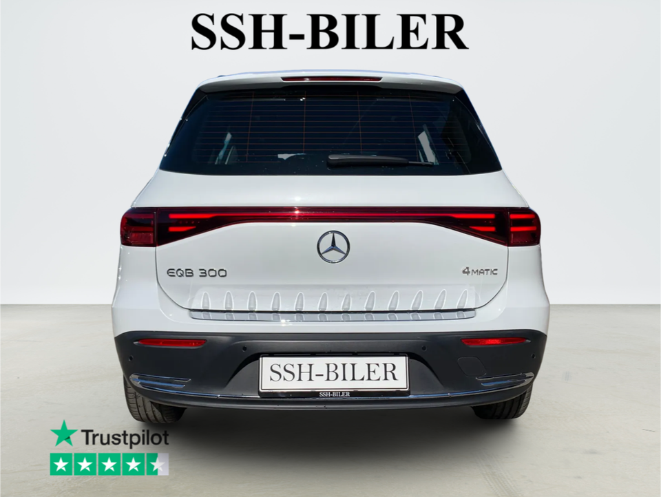Mercedes EQB300 Progressive 4Matic 5d