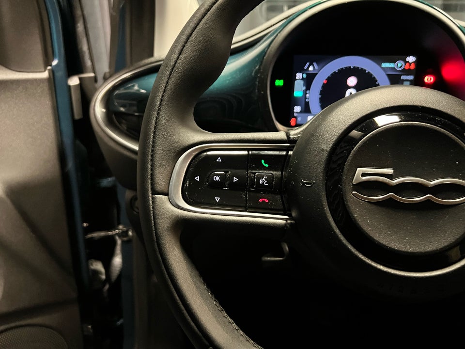 Fiat 500e 42 Icon 3d