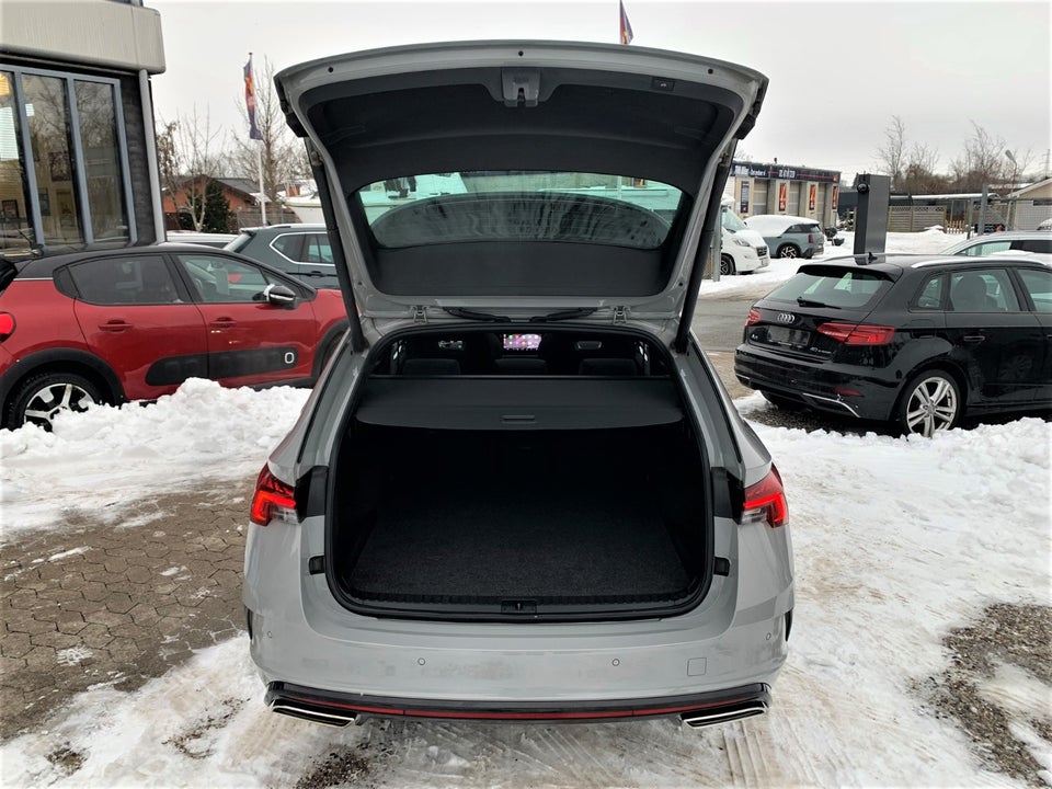 Skoda Octavia 1,4 TSi iV RS Combi DSG 5d