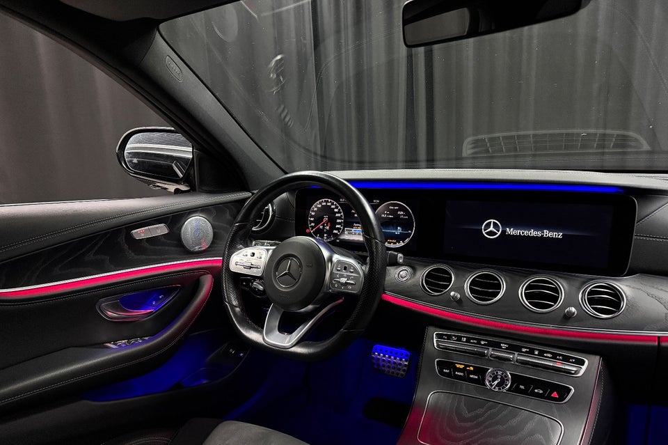 Mercedes E220 d 2,0 AMG Line stc. aut. 4Matic 5d