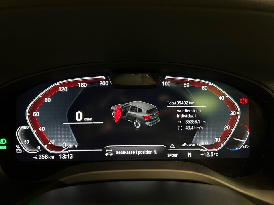 BMW iX3 Charged Plus M-Sport 5d