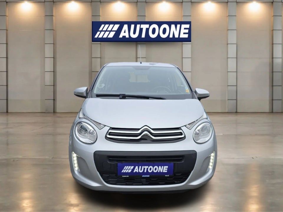 Citroën C1 1,0 VTi Attaque 5d