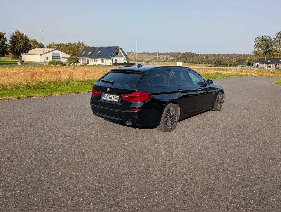 BMW 520d 2,0 Touring Sport Line aut. 5d