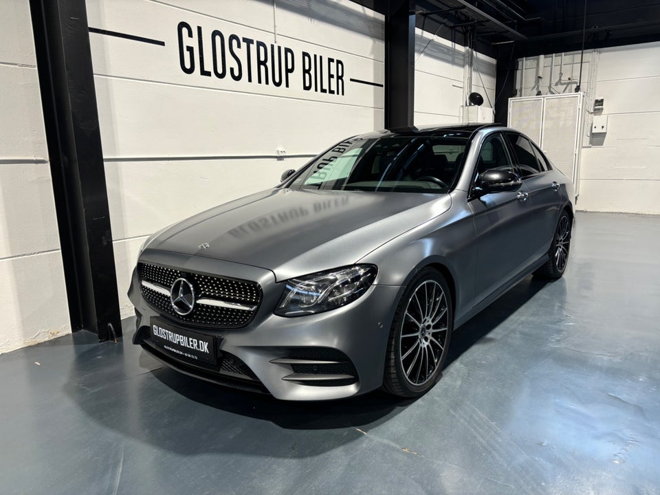 Mercedes E220 d 2,0 AMG Line aut. 4d