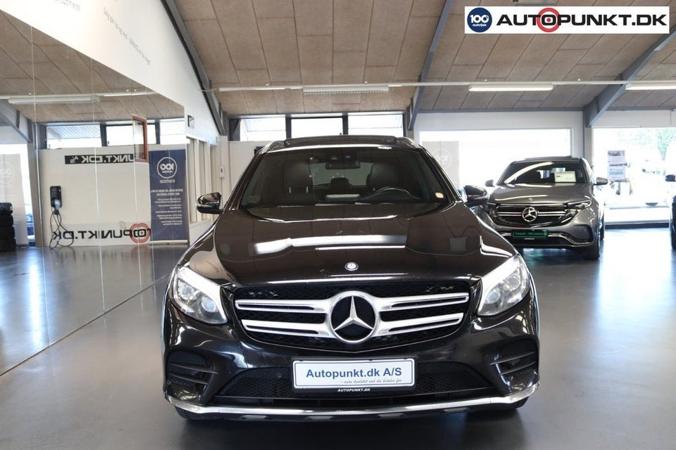 Mercedes GLC250 d 2,2 AMG Line aut. 4Matic 5d