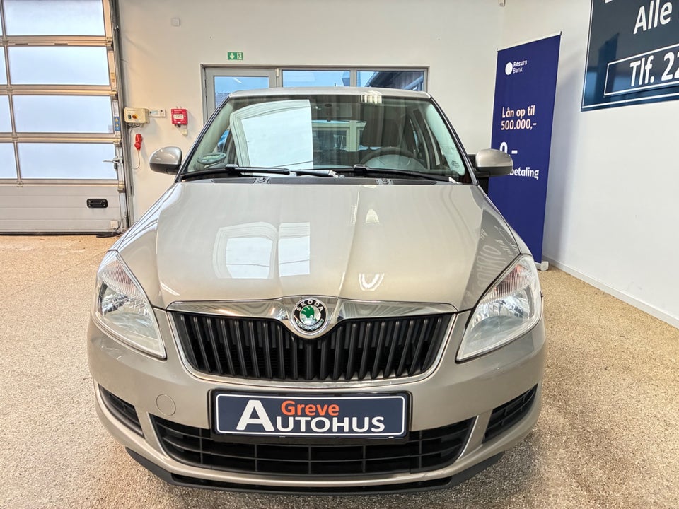 Skoda Fabia 1,2 TSi 86 Ambiente Combi 5d