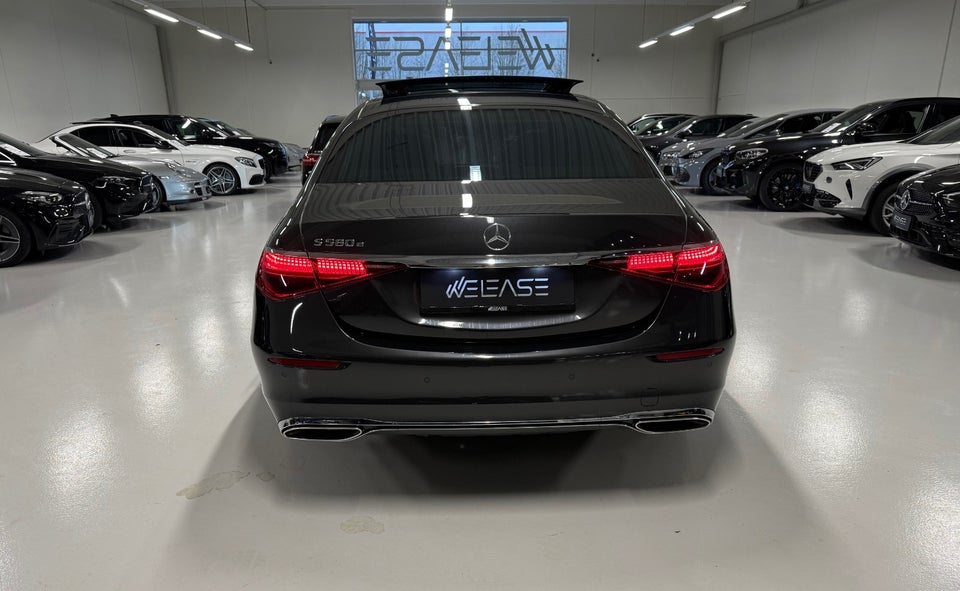 Mercedes S580 e 3,0 AMG Line aut. 4d