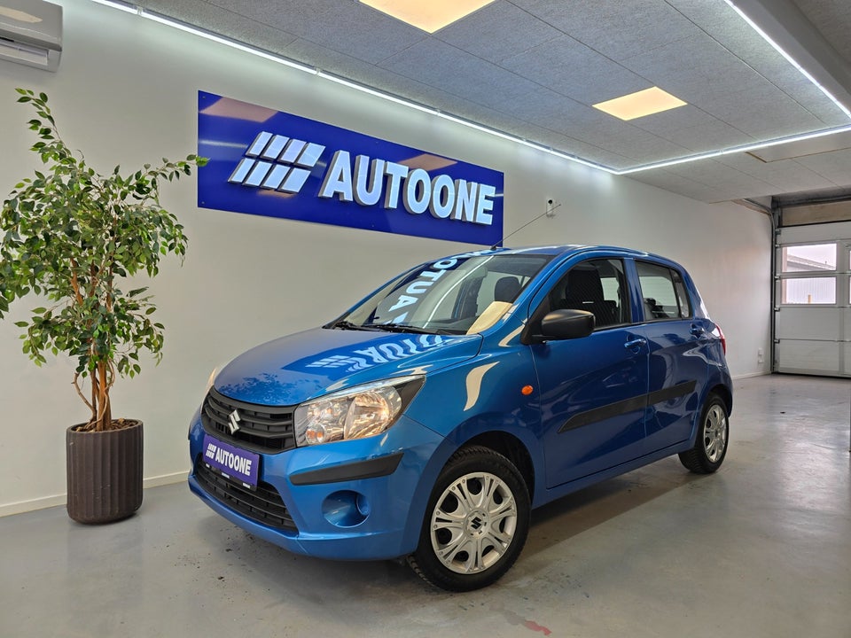 Suzuki Celerio 1,0 Comfort AGS 5d