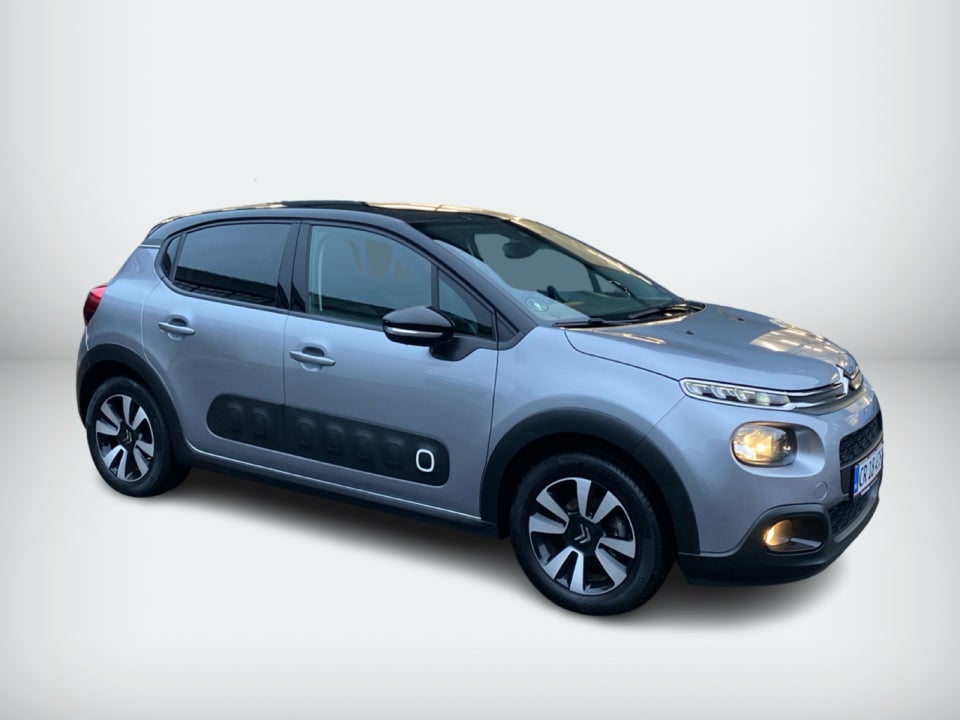 Citroën C3 1,5 BlueHDi 100 Triumph 5d