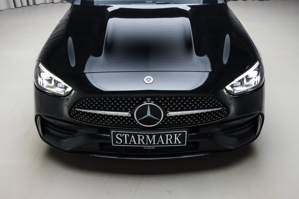 Mercedes C300 e 2,0 AMG Line stc. aut. 5d