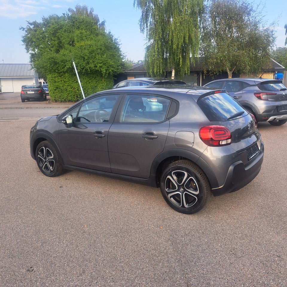 Citroën C3 1,2 PureTech 82 Attraction 5d