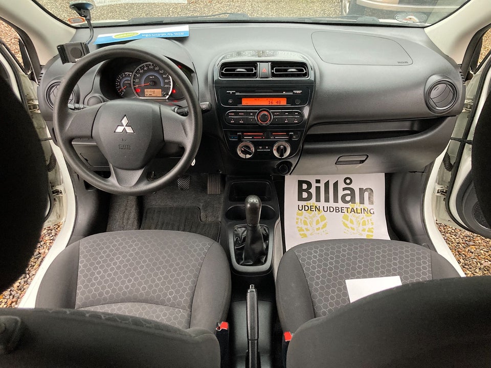 Mitsubishi Space Star 1,0 Inform 5d